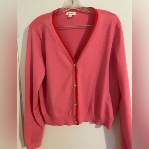 On 34th cardigan. Super cute.